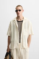 OPEN WEAVE SHIRT