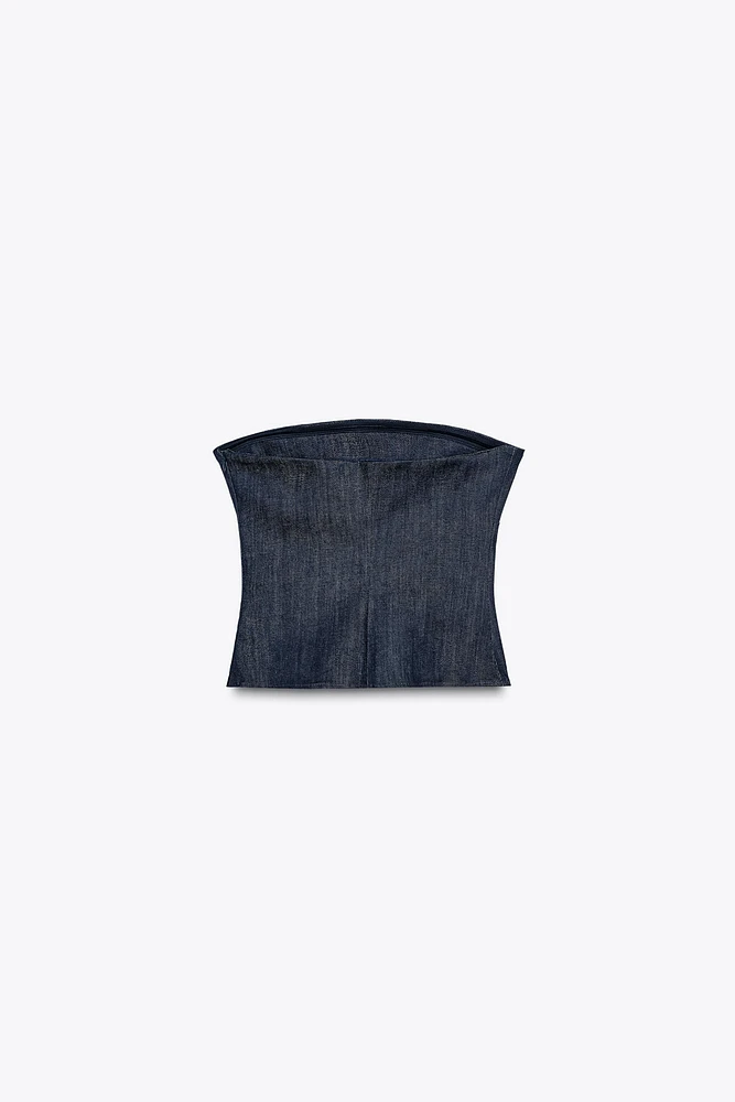 ZW COLLECTION DENIM TOP
