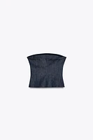 ZW COLLECTION DENIM TOP