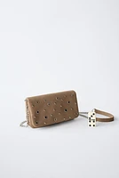 EYELET CROSSBODY BAG