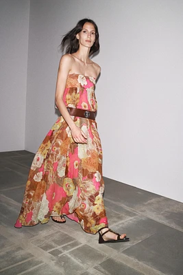 ZW COLLECTION PRINTED DRESS