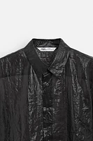 LIMITED EDITION SEMI-SHEER SHIRT