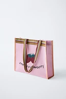 SAC SHOPPER FRAISES