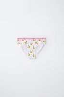 6-14 YEARS/ THREE-PACK OF PIKACHU POKÉMON ™ UNDERWEAR