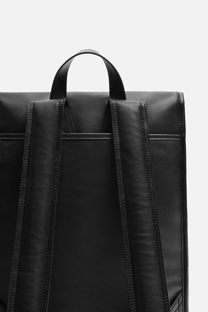 FLAP BACKPACK
