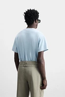 WASHED RELAXED FIT T-SHIRT