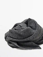 Foulard 100 % cachemire