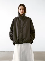 Parka bouffante coton