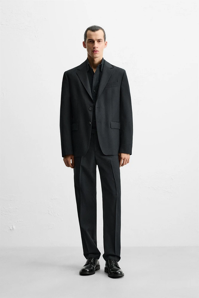 PANTALON DE COSTUME 100 % LAINE