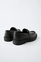 LUG SOLE PENNY LOAFERS