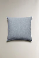 STRIPED COTTON LINEN PILLOWCASE