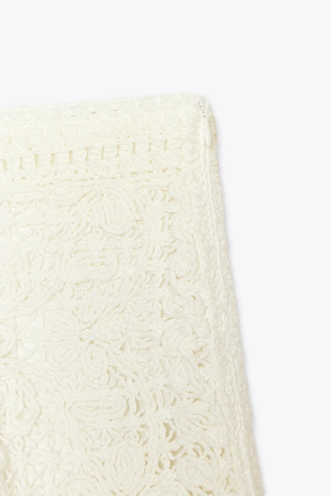 CROCHET SHORTS