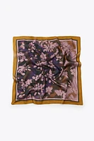 MODAL FLORAL PRINT SCARF