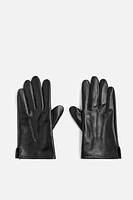 LEATHER GLOVES