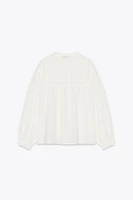 CHEMISE ROMANTIQUE EN RAMIE ZW COLLECTION