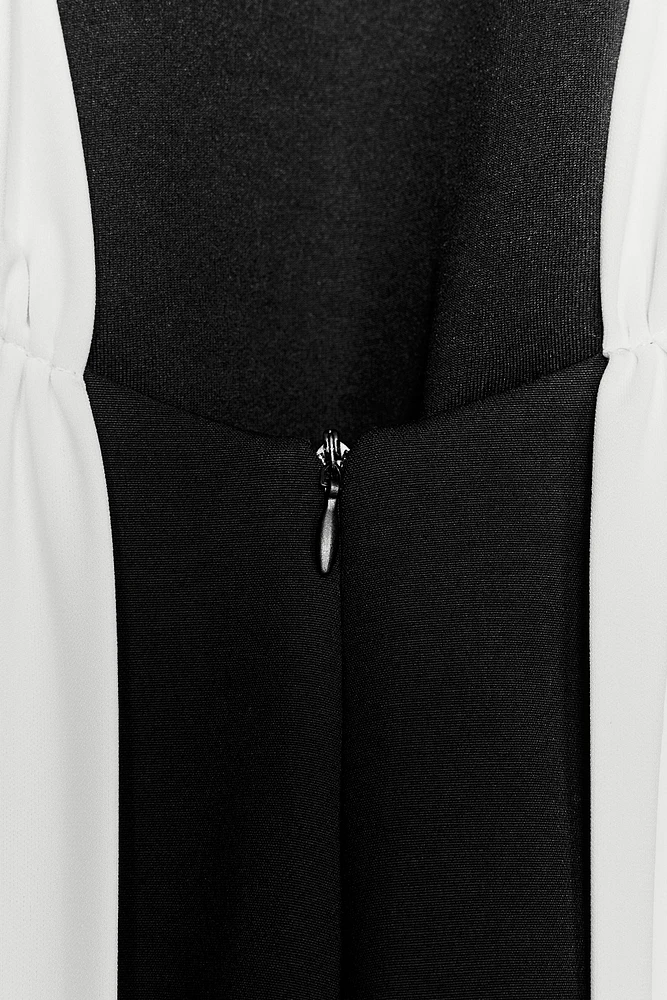 COMBINATION SHORT DRESS