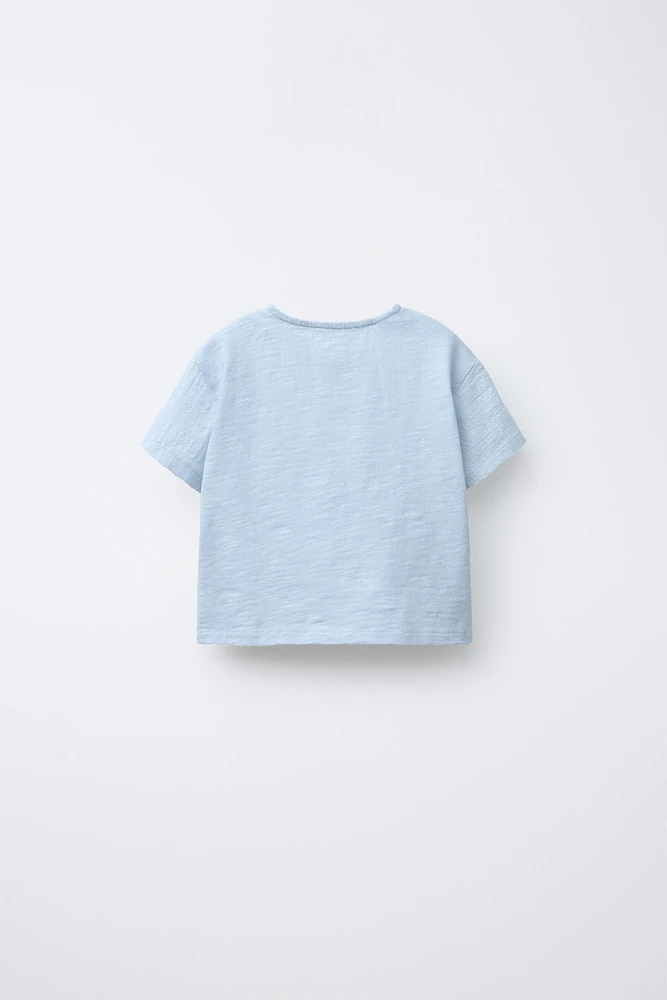 COMBINED HENLEY SHIRT