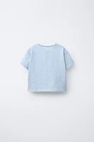 COMBINED HENLEY SHIRT