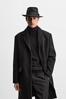 WOOL - CASHMERE COAT