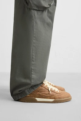 QUILTED SNEAKERS