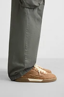 QUILTED SNEAKERS