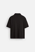MERCERIZED POLO