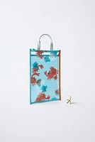 CRAB VINYL BAG