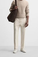 JOGGER WAIST STRETCH PANTS