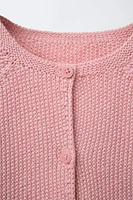 KNIT CARDIGAN