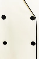 ZW COLLECTION CONTRAST TRIM BLAZER