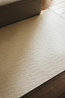 RAISED DESIGN COTTON AREA RUG