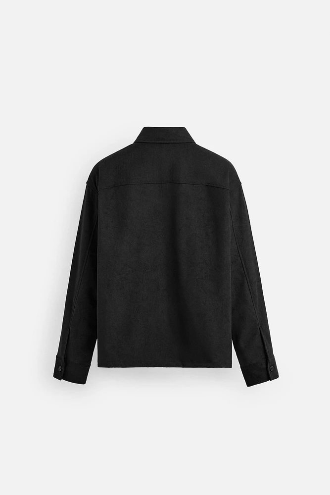 POCKET OVERSHIRT