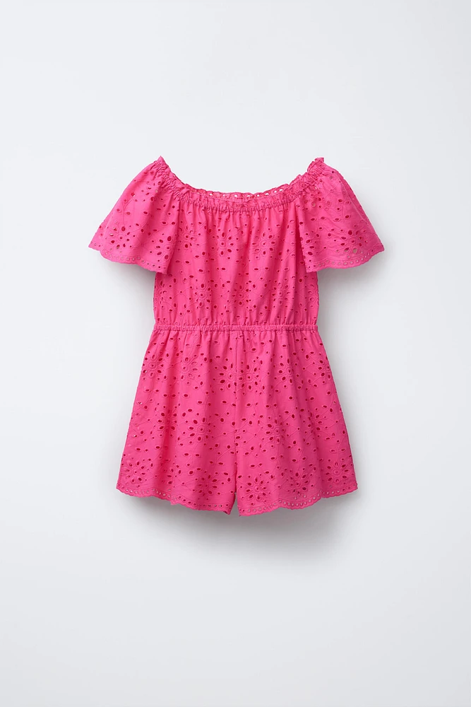 SCHIFFLY SHORT JUMPSUIT