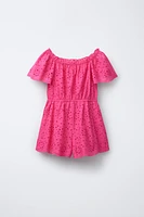 SCHIFFLY SHORT JUMPSUIT