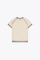 DEGRADÉ PRINT KNIT TOP