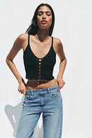 JEAN Z1975 DROIT TAILLE HAUTE LONGUEUR 7/8
