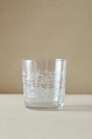 VERRE VERRE RECYCLABLE MOTIF