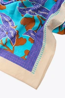 PRINTED COTTON SCARF