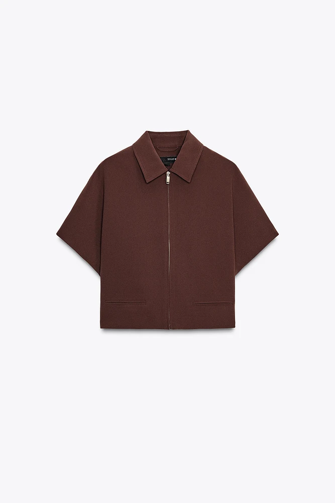VESTE COURTE COLLECTION ZW