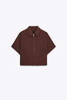 VESTE COURTE COLLECTION ZW