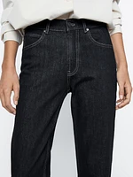 Mid-rise slim fit jeans