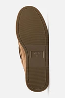 LEATHER BOAT SHOES