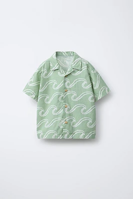 CHEMISE VAGUES