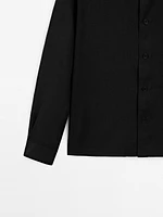 Chemise regular fit en lin - Limited Edition
