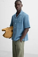 CHEMISE RELAXED FIT