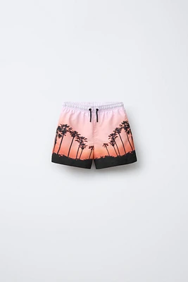 6-14 ANS/ SHORT DE BAIN PHOTO