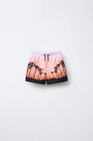 6-14 YEARS/ PHOTOGRAPHIC SWIM SHORTS