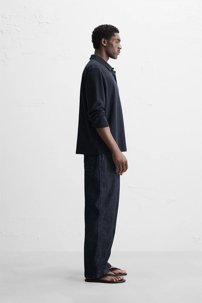 POLO LIN - COTON