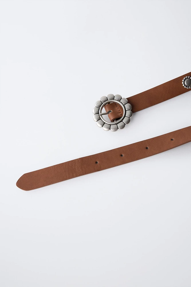 DAISY BUCKLE BELT