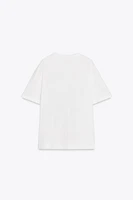 GIRLS PRINT T-SHIRT